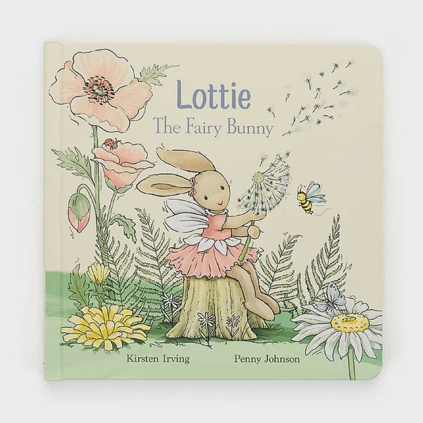 Jellycat - Lottie The Fairy Bunny Book
