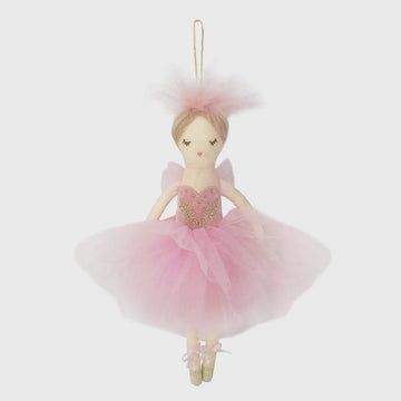 Mon Ami - Prima Ballerina Ornament - Pink