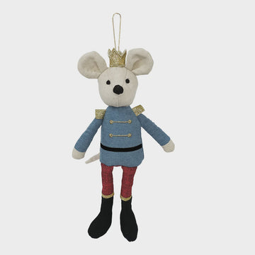 Mon Ami - King Mouse Ornament