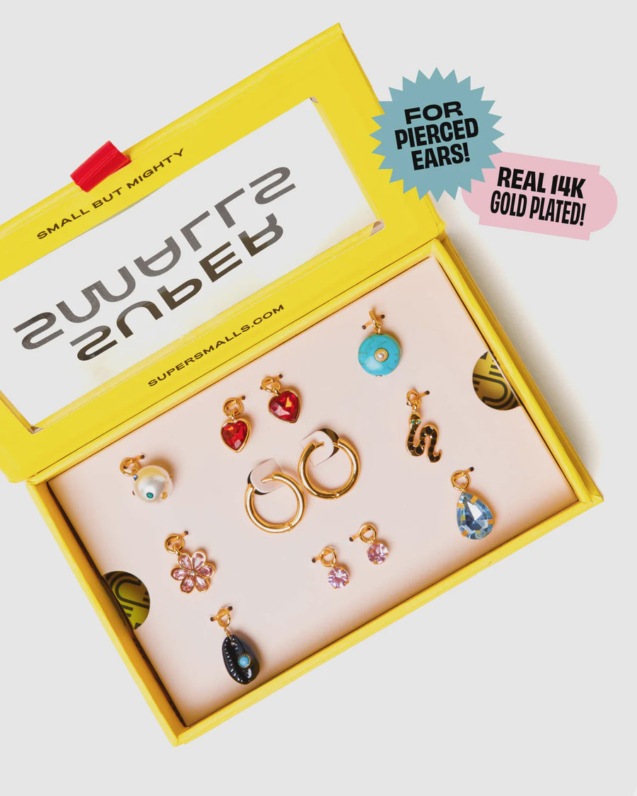 Super Smalls - Totally Charming Pierced Earring Set
