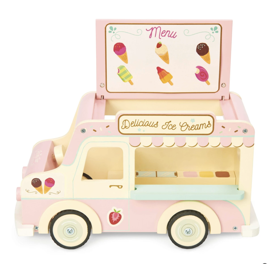 Le Toy Van - Dolly Vintage Ice Cream Truck