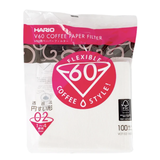 Hario - V60-02 White (100 pack)