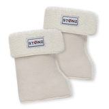Stonz - Bootie Liners - Ivory - Small