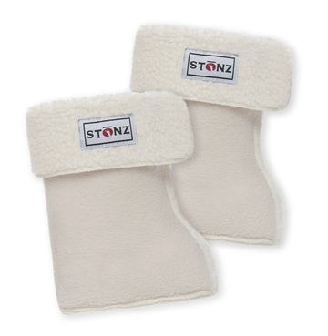 Stonz - Bootie Liners - Ivory - Small
