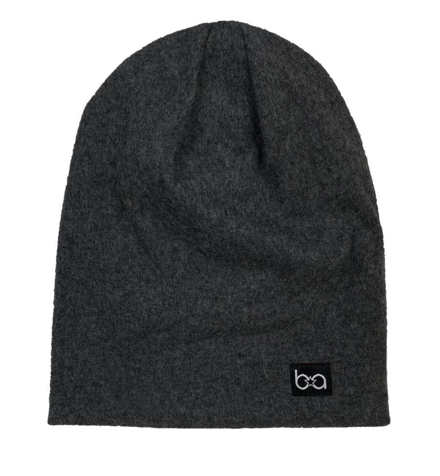 Babyfield Apparel - Beanie - Charcoal