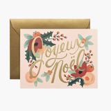 Rifle Paper Co. - Joyeux Noel Card