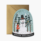 Rifle Paper Co. - Snow Globe Card