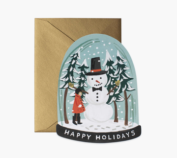 Rifle Paper Co. - Snow Globe Card