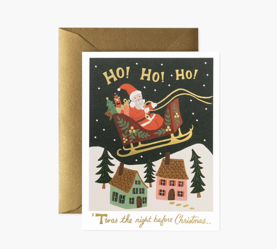 Rifle Paper Co. - Christmas Delivery Card
