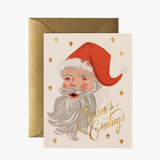 Rifle Paper Co. - Greetings From Santa Card