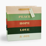 Rifle Paper Co. - Peace & Joy Large Gift Bag