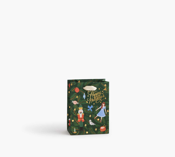 Rifle Paper Co. - Nutcracker Small Gift Bag