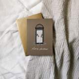 Jars of Clay Calligraphy - Merry Christmas -Holiday Card
