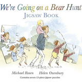 We're Going On a Bear Hunt - Jigsaw Puzzle Book