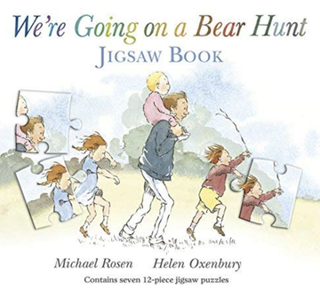 We're Going On a Bear Hunt - Jigsaw Puzzle Book