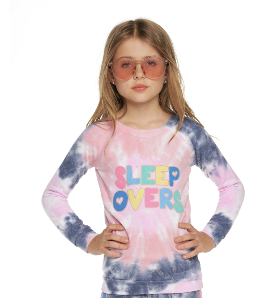 Chaser tie online dye sweatshirt