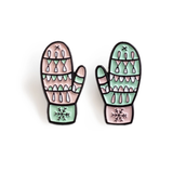 Justine Mah - Mitt Pins
