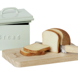 Maileg - Miniture Bread Box with Cutting Board and Knife