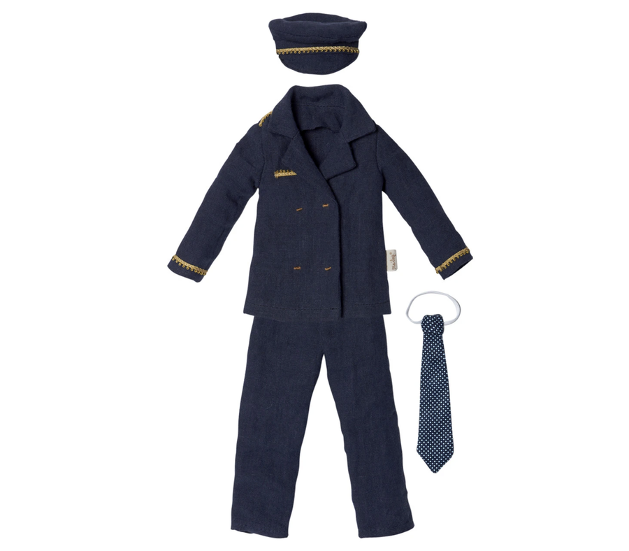 Maileg - Ginger Dad Pilot Suit - Size 2