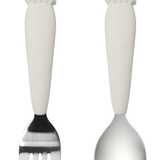 Lou Lou Lollipop - Big Kid's Spoon & Fork Set - Llama