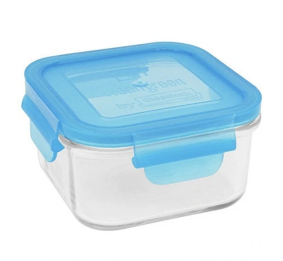 Wean Green - Lunch Cube - 16oz Blueberry