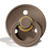 BIBS - Original Colour Latex Pacifier 2 Pack - Dark Oak