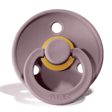 BIBS - Original Colour Latex Pacifier 2 Pack - Heather
