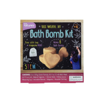 Kiss Naturals - Bath Bomb Making Kit
