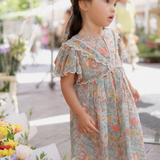 Louise Misha - Siloé Dress - Water Flowers