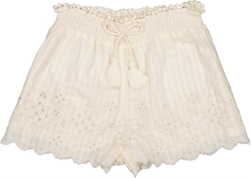 Louise Misha - Clemoune Shorts - Off White