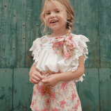Louise Misha - Leonia Top - White