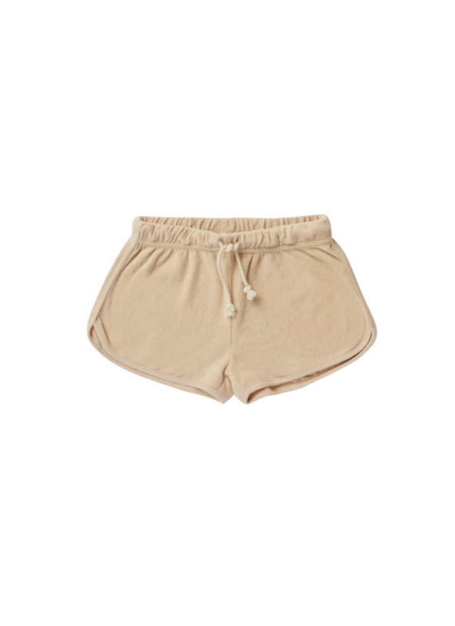 Rylee & Cru - Terry Track Shorts - Shell