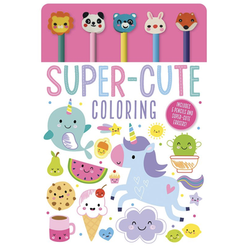 Make Believe Ideas - Super-cute Colouring Book