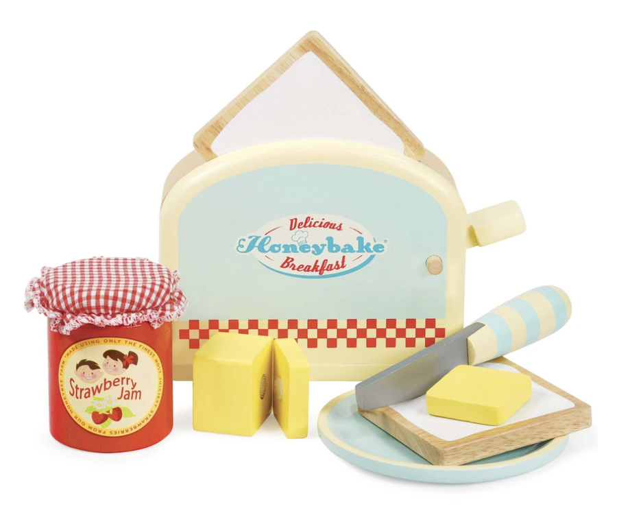 Le Toy Van - Honeybake Toaster Breakfast Set