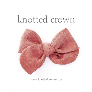 Knotted Crown - Pinwheel Mini - Sedona