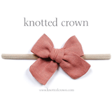 Knotted Crown - Classic Headband - Sedona