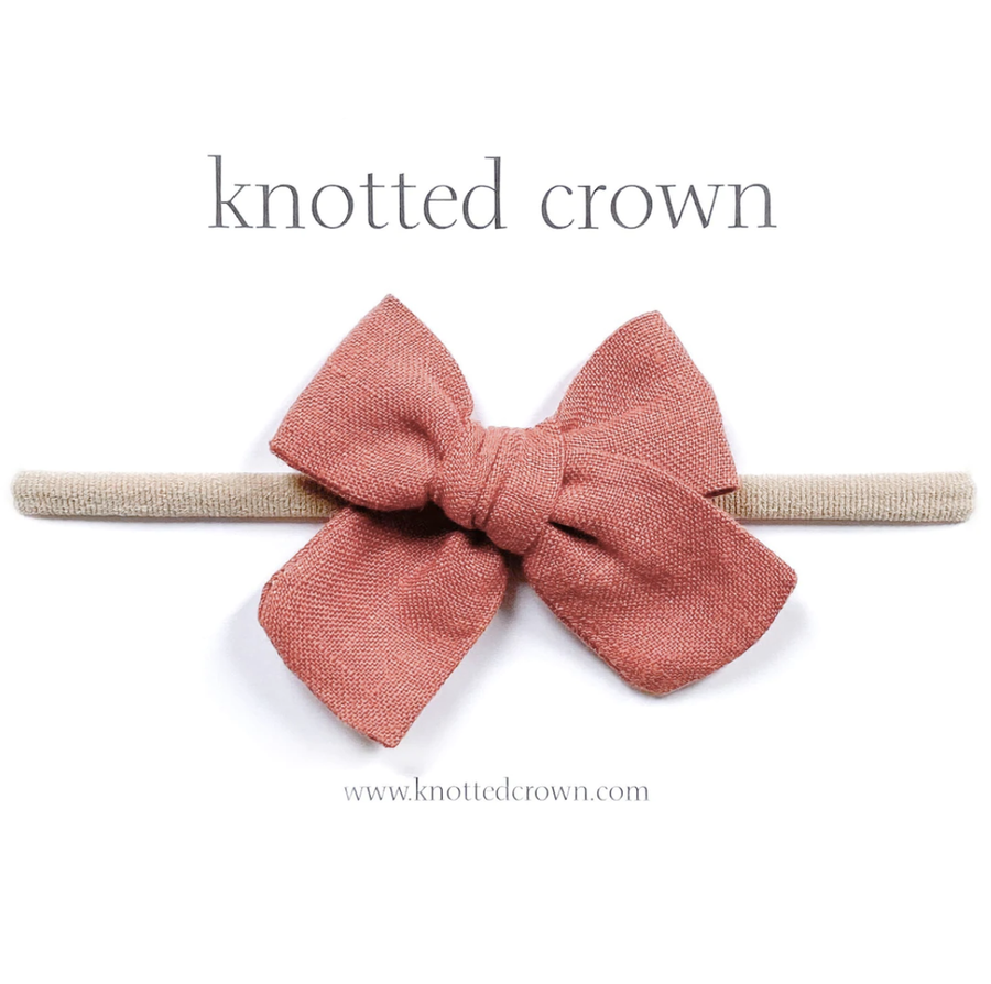 Knotted Crown - Classic Headband - Sedona