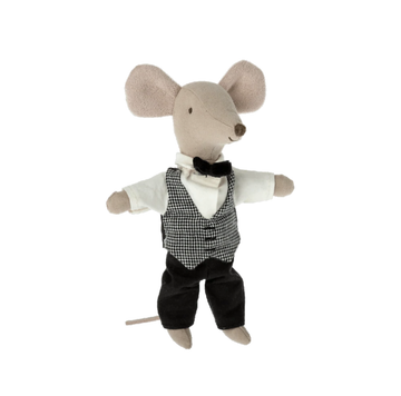 Maileg - Waiter Mouse