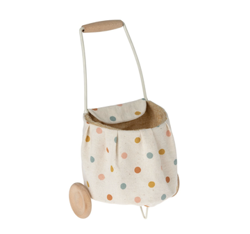 Maileg - Mini Trolley - Multi Dots