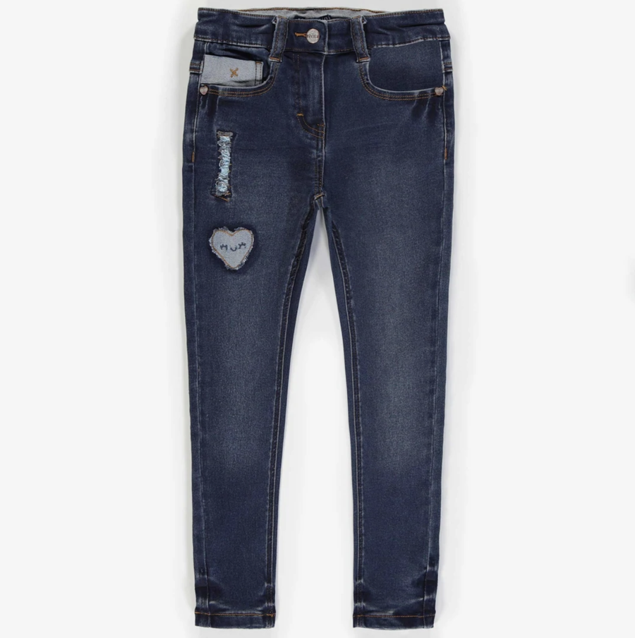 Souris Mini - Slim Fit Denim - Dark Blue