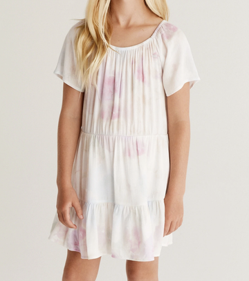 Z Supply - Audrey Blurred Dress - Multi Pastel