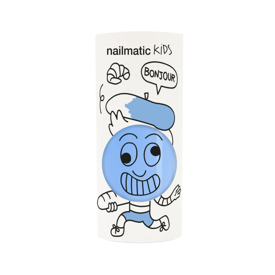 Nailmatic - Gaston Water Based Nail Polish - Sky Blue