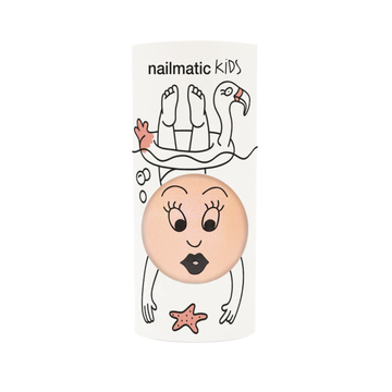 Nailnatic - Flamingo Water Based Nail Polish - Pearly Neon Coral