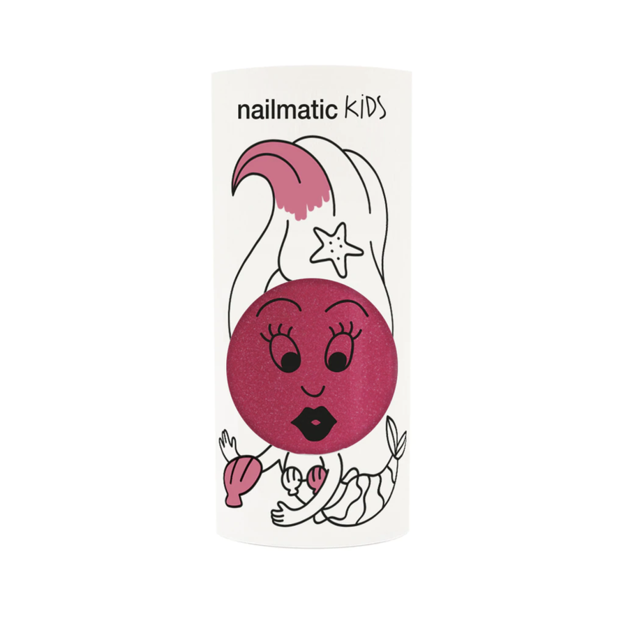 Nailmatic - Sissi Water Based Nail Polish - Pink Glitter