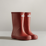 Hunter - Kids First Classic Rain Boots - Military Red