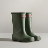 Hunter - Kids First Classic Rain Boots - Hunter Green