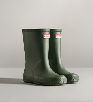 Hunter - Kids First Classic Rain Boots - Hunter Green