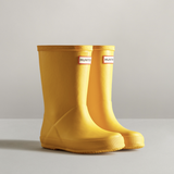 Hunter - Kids First Classic Rain Boots - Yellow