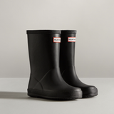 Hunter - Kids First Classic Rain Boots - Black