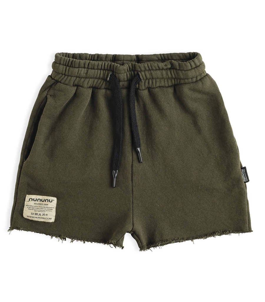 nununu - Original Sweatshorts - Olive